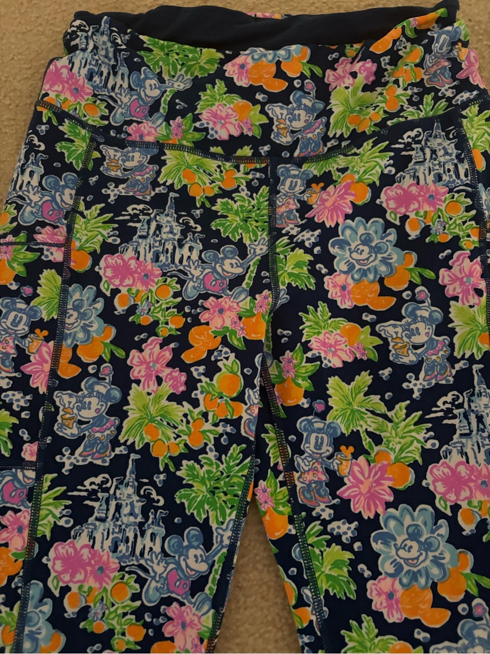 Lilly Pulitzer Disney Legging Medium